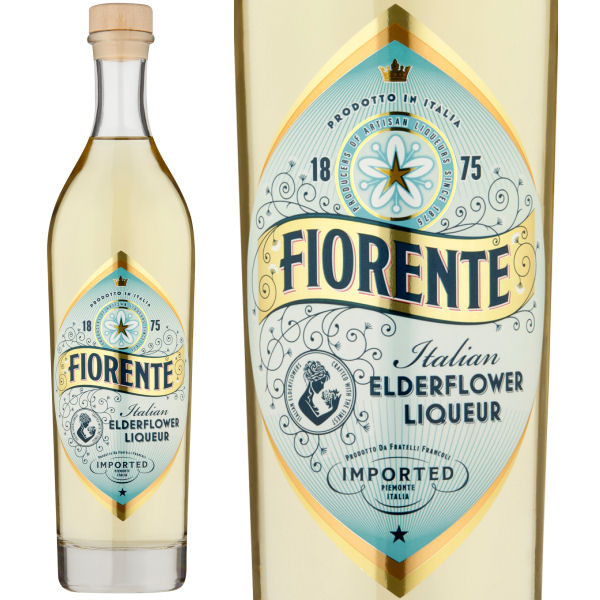 Fiorente Italian Elderflower Liqueur 750ml