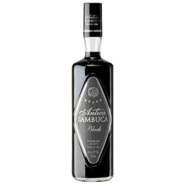 Antica Black Sambuca Liqueur 750ml