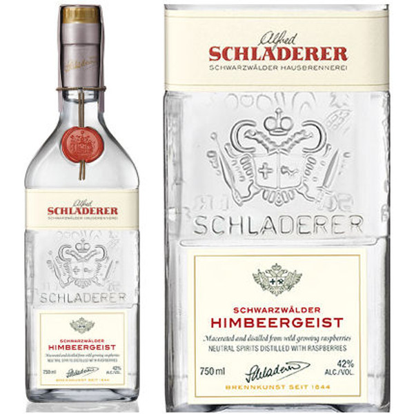 Schladerer Himbeergeist Black Forest Raspberry Brandy 750ml