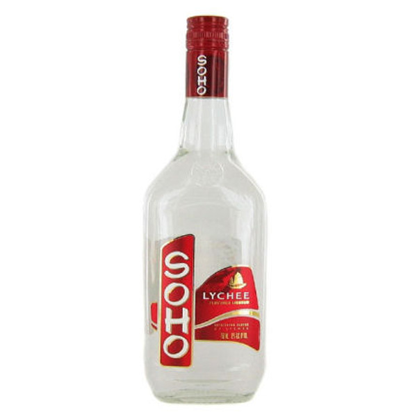 Soho Lychee Liqueur 750ml