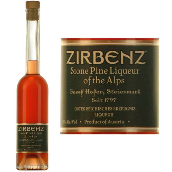 Zirbenz Stone Pine Liqueur of the Alps 750ml