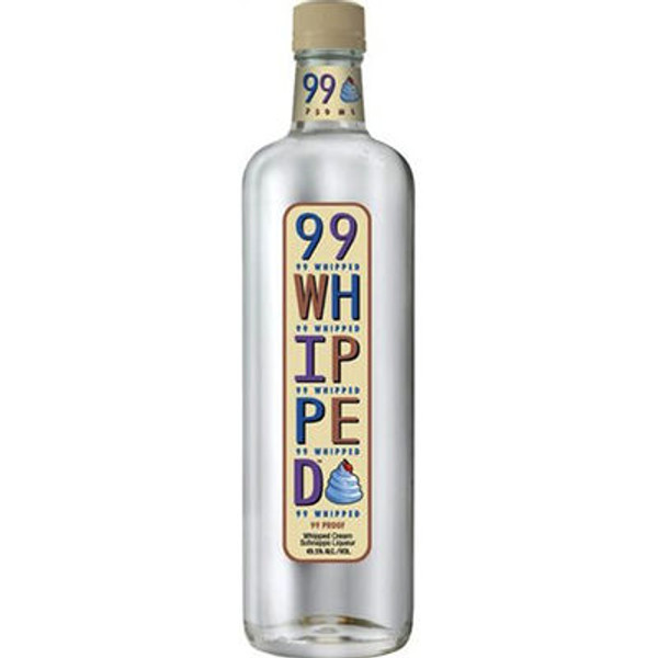 99 Whipped Cream Schnapps Liqueur 750ml