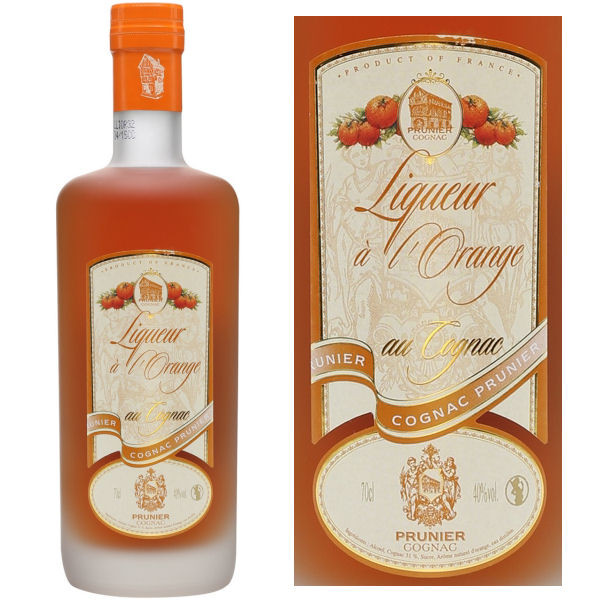 Purnier Liquer d'Orange au Cognac 750ml
