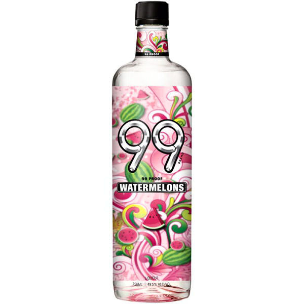 99 Watermelons Schnapps Liqueur 750ml