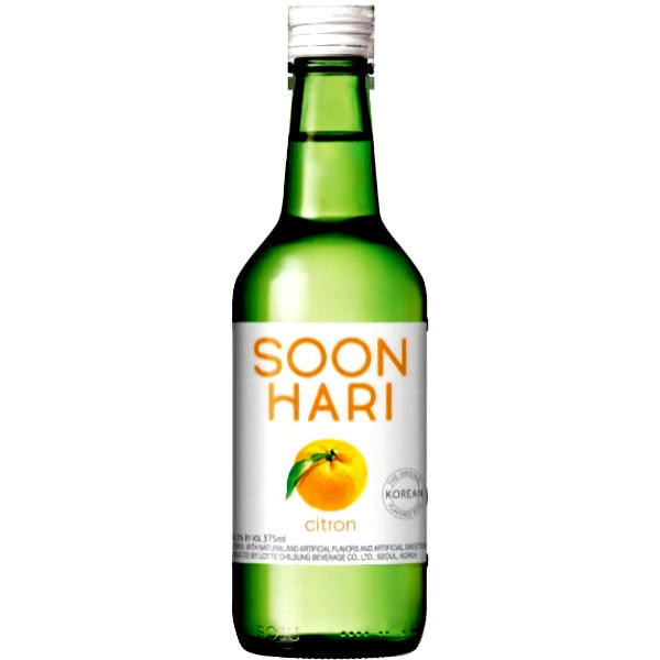 Soonhari Citron Soju 375ml
