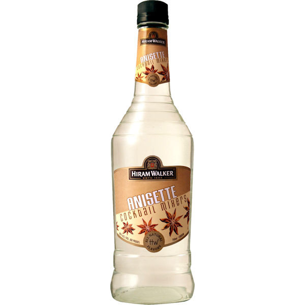 Hiram Walker Anisette Liqueur 750ml