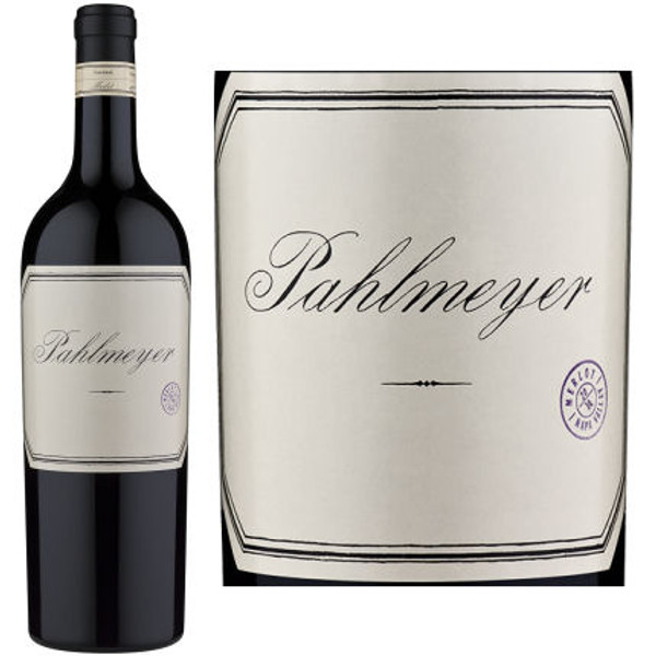 Pahlmeyer Napa Merlot