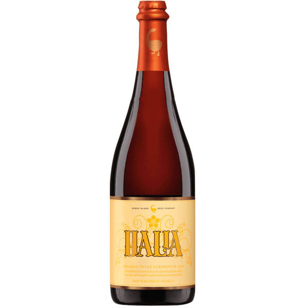 Goose Island Halia Belgian Style Farmhouse Ale 765ml Goose Island Halia Belgian Style Farmhouse Ale 765ml