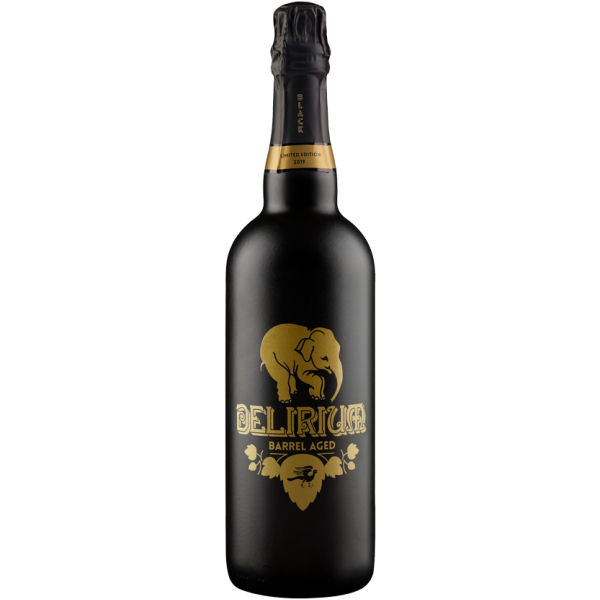 Delirium Black Barrel Aged Strong Ale (Belgium) 750ml