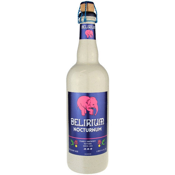 Delirium Nocturnum Strong Dark Beer (Belgium) 750ml