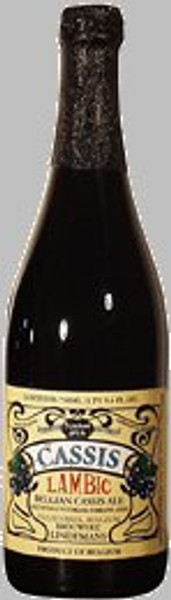Lindemans Cassis Lambic (Belgium) 25oz