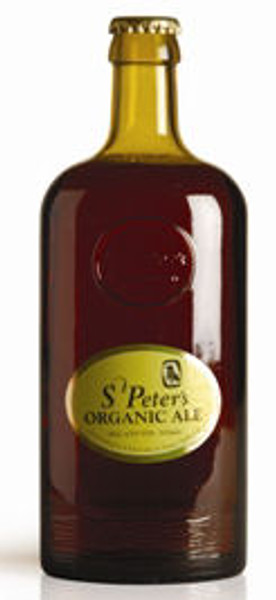 St. Peter's English Organic Ale 16.9oz