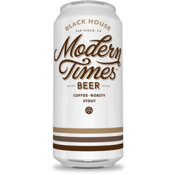 Modern Times Black House Stout 16oz 4 Pack