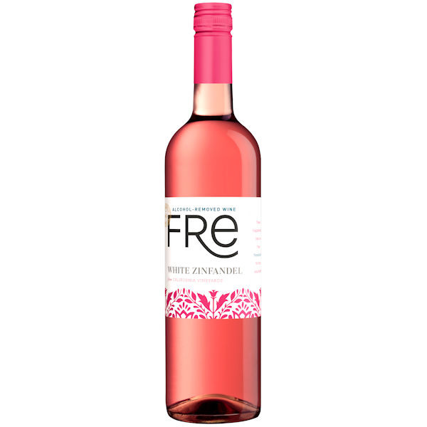 Sutter Home Fre Alcohol Removed California White Zinfandel Sutter Home Fre Alcohol Removed California White Zinfandel