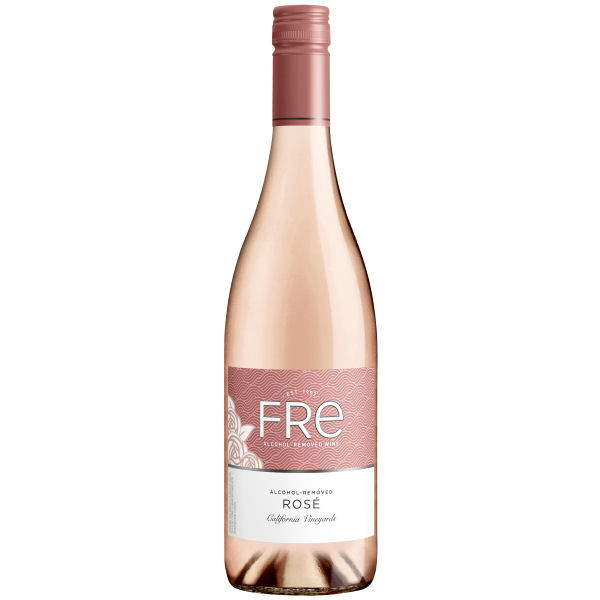 Sutter Home Fre Alcohol Removed California Rose