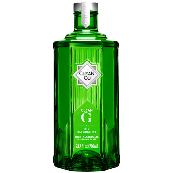 CleanCo Clean G Non-Alcoholic Gin Alternative 700ml