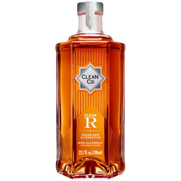 Clean Co Clean R Non-Alcoholic Spiced Rum Alternative 700ml