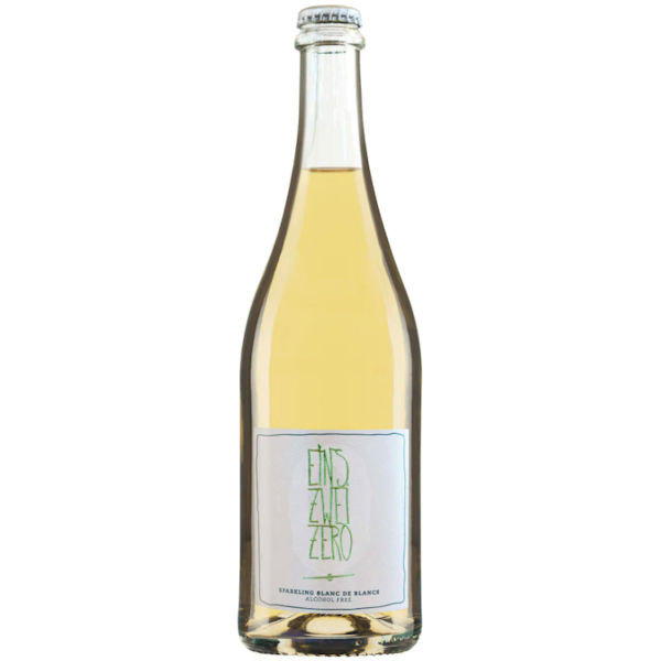 Leitz Eins Zwei Zero Alcohol Free German Sparkling Blanc de Blancs NV