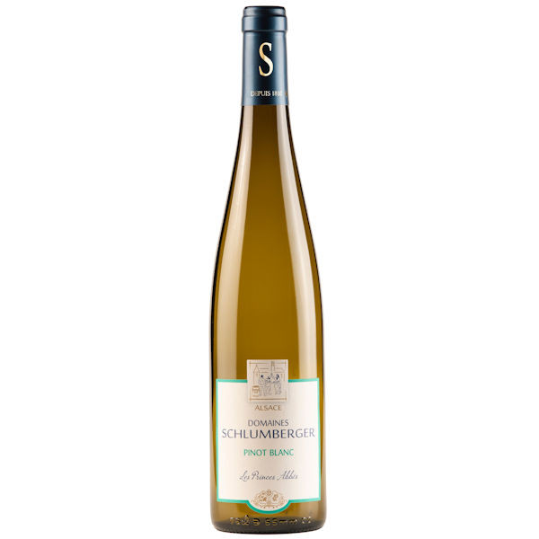 Domaines Schlumberger Alsace Pinot Blanc Les Princes Abbes Domaines Schlumberger Alsace Pinot Blanc Les Princes Abbes