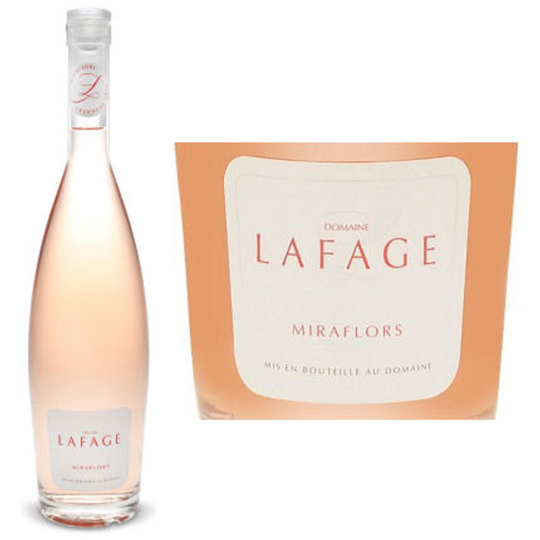 Domaine Lafage Cotes du Roussillon Miraflors Rose