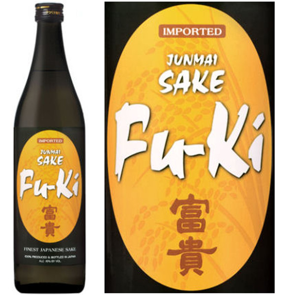 Fuki Junmai Sake 750ml