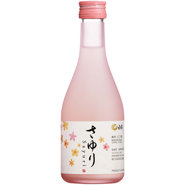 Hakutsuru Sayuri Little Lilly Nigori Coarse Filtered Sake 300ml Hakutsuru Sayuri Little Lilly Nigori Coarse Filtered Sake 300ml