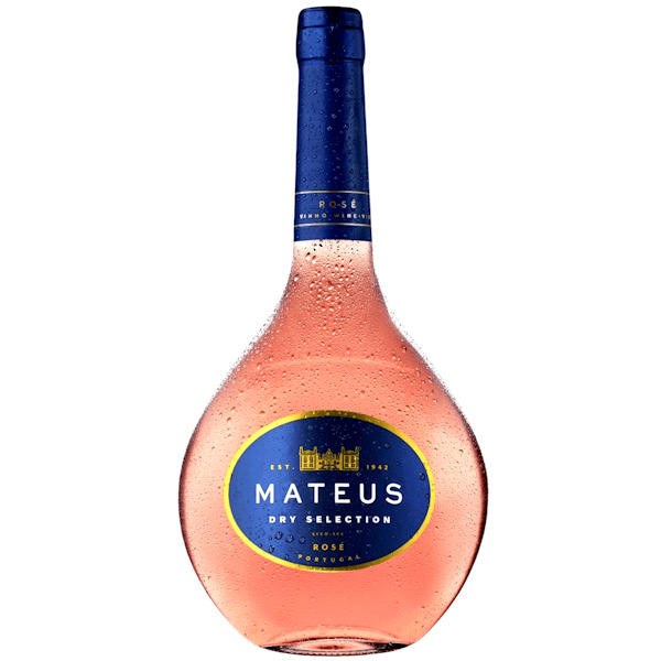 Mateus Dry Rose Wine (Portugal)