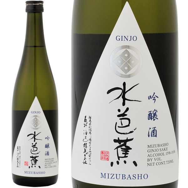 Mizubasho Ginjo Sake 720ml