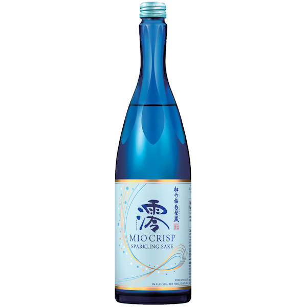 Sho Chiku Bai MIO Crisp Sparkling Sake 750ml Sho Chiku Bai MIO Crisp Sparkling Sake 750ml