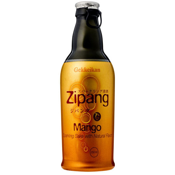 Gekkeikan Zipang Mango Sparkling Sake (Japan) 250ml