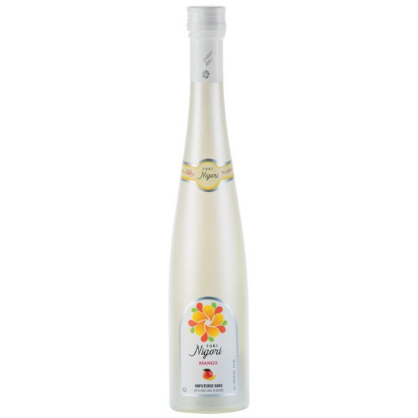 Yuki Nigori Mango Flavored Sake 375ml Yuki Nigori Mango Flavored Sake 375ml