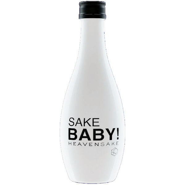 HEAVENSAKE SAKE BABY! Junmai Ginjo Sake 300ml HEAVENSAKE SAKE BABY! Junmai Ginjo Sake 300ml