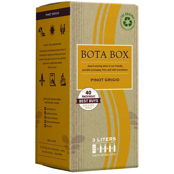 Bota Box Pinot Grigio 3L Bota Box Pinot Grigio 3L