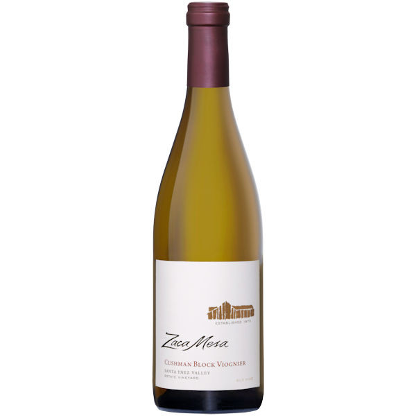 Zaca Mesa Cushman Block Santa Ynez Viognier Zaca Mesa Cushman Block Santa Ynez Viognier