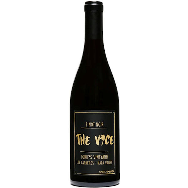 The Vice Torie's Vineyard Los Carneros-Napa Pinot Noir The Vice Torie's Vineyard Los Carneros-Napa Pinot Noir