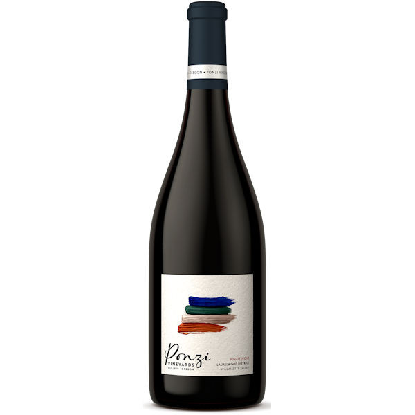 Ponzi Vineyards Laurelwood District Willamette Pinot Noir Ponzi Vineyards Laurelwood District Willamette Pinot Noir