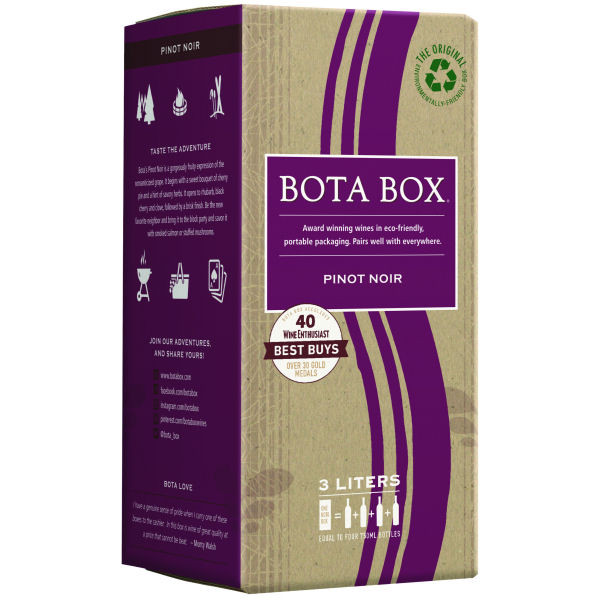 Bota Box Pinot Noir 3L Bota Box Pinot Noir 3L
