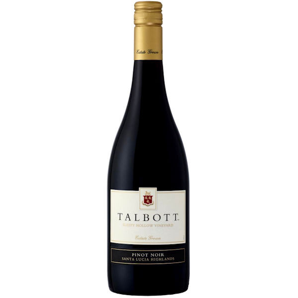 Talbott Sleepy Hollow Vineyard Santa Lucia Highlands Pinot Noir