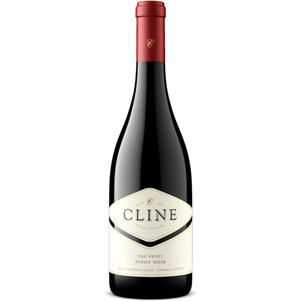 Cline Cellars Fog Swept Sonoma Coast Pinot Noir