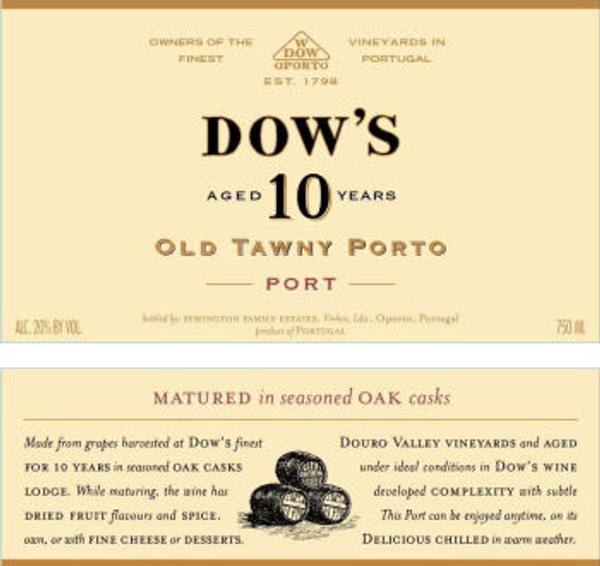 Dow's 10 Year Old Porto Dow's 10 Year Old Porto