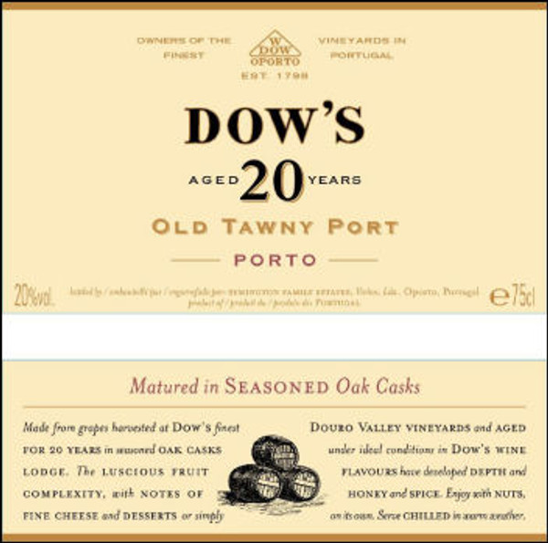 Dow's 20 Year Old Porto