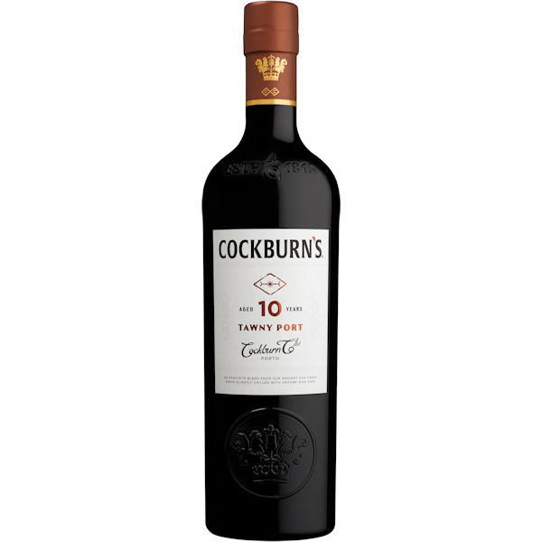 Cockburn's 10 Year Old Tawny Port