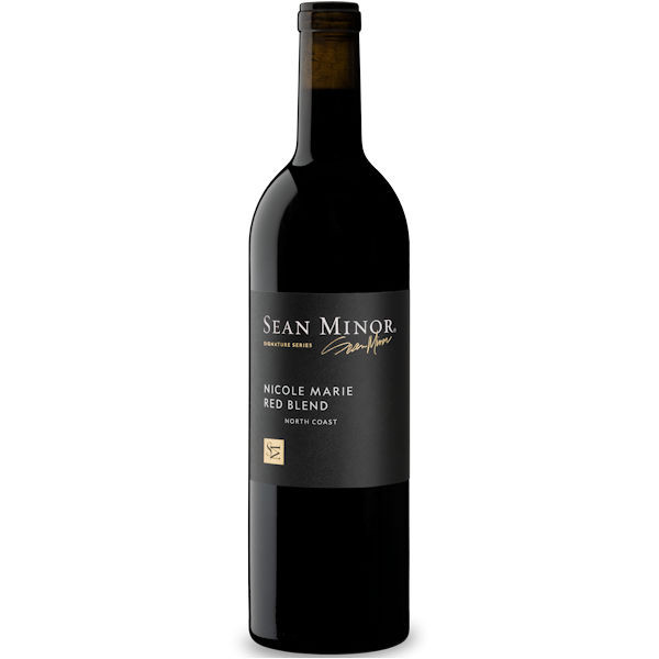 Sean Minor Nicole Marie North Coast Red Blend