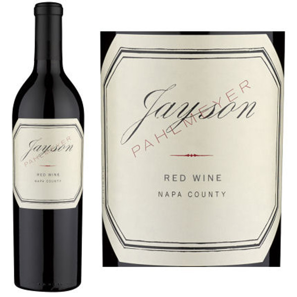 Jayson by Pahlmeyer Napa Red