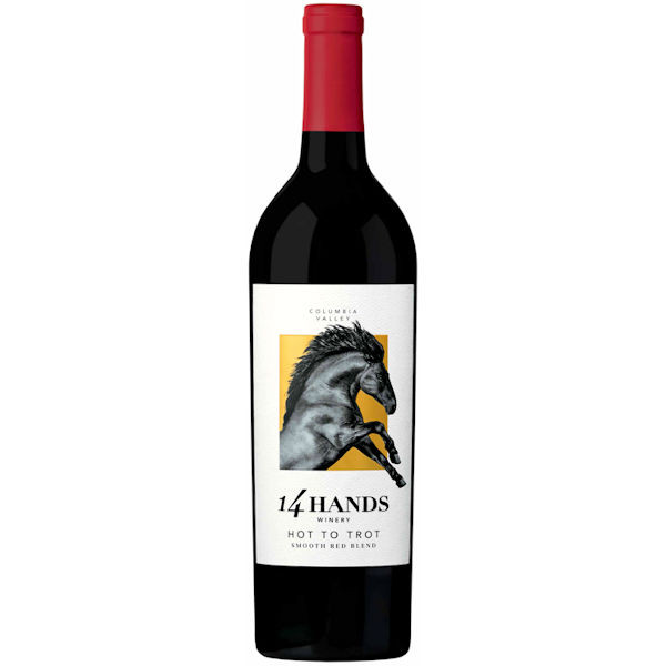 14 Hands Hot to Trot Columbia Red Blend