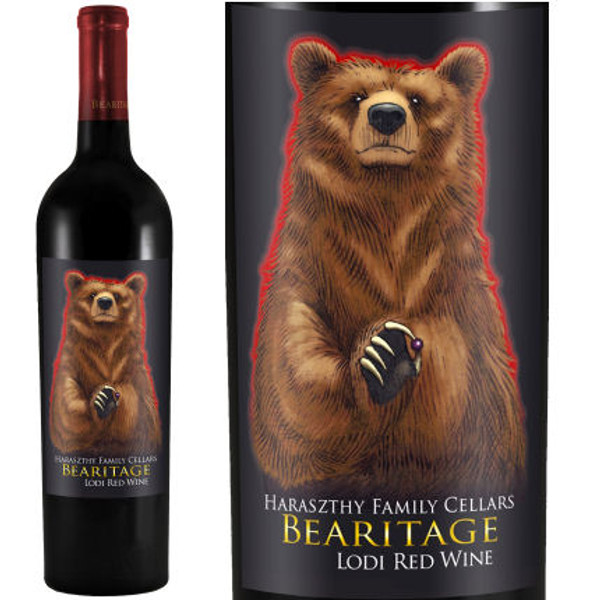 Bearitage by Haraszthy Family Cellars Lodi Red Wine