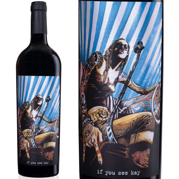 If You See Kay Paso Robles Red Blend