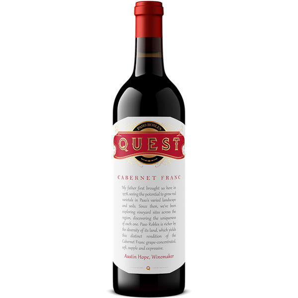 Quest by Austin Hope Paso Robles Cabernet Franc