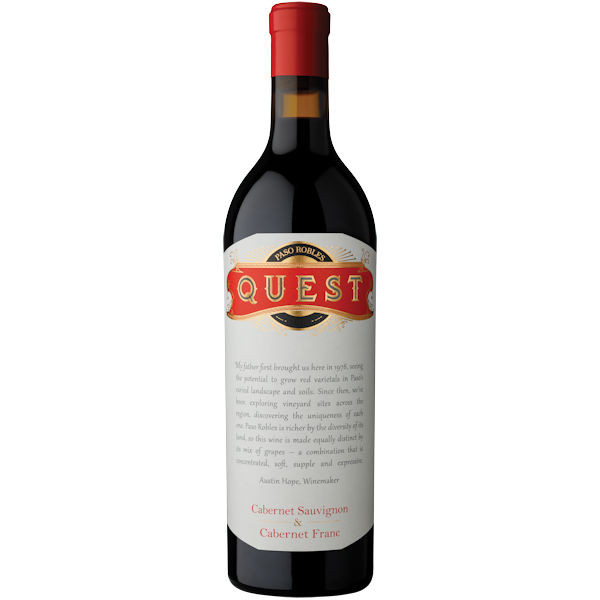 Quest Paso Robles Proprietary Red Wine