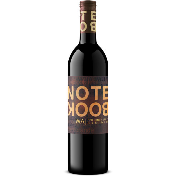 J. Bookwalter Notebook Columbia Valley Red Blend